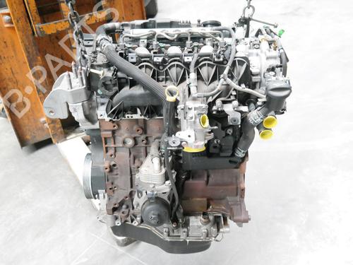 Motor Motor PEUGEOT 4007 Van (VU_, VV_) HDi 155 (VU4HNH, VV4HK8) (156 hp) 36613737 36613737