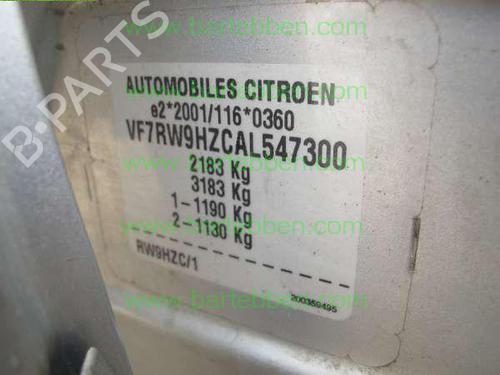 Control unit CITROËN C5 III Break (RW_) 1.6 HDi 110 (RW9HZC) | BP36603177M11 - Image 25