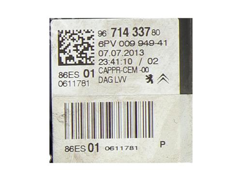Electronic sensor CITROËN C3 II (SC_) 1.2 VTi 82 | BP36634366M84 - Image 6
