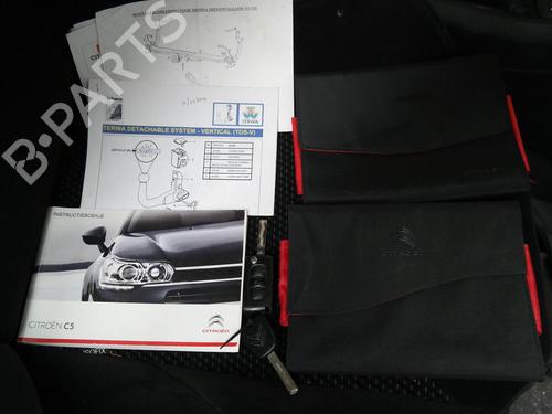 Pipe CITROËN C5 III Break (RW_) 2.0 i 16V (RWRFJC, RWRFJF) | BP36621196M125 - Image 11