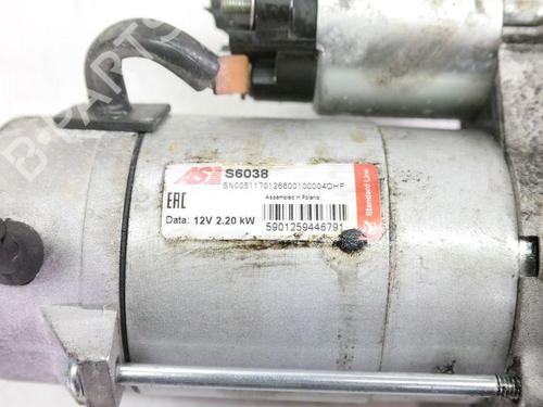 Starter CITROËN C6 (TD_) 2.7 HDi | BP36622266M8 - Image 3