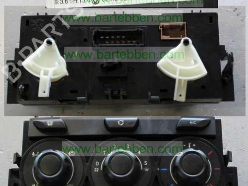 Climate control CITROËN C3 II (SC_) 1.6 HDi | BP36625470I5 - Image 8