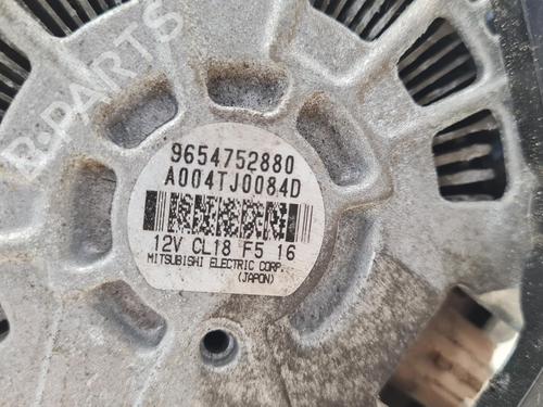 Used Alternator Alternator CITROËN C6 (TD_) 2.2 HDi (170 hp) 36639502 36639502