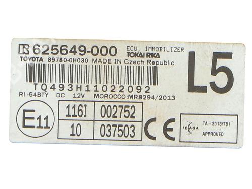 Control unit PEUGEOT 108 1.0 VTi | BP36634720M11 - Image 3