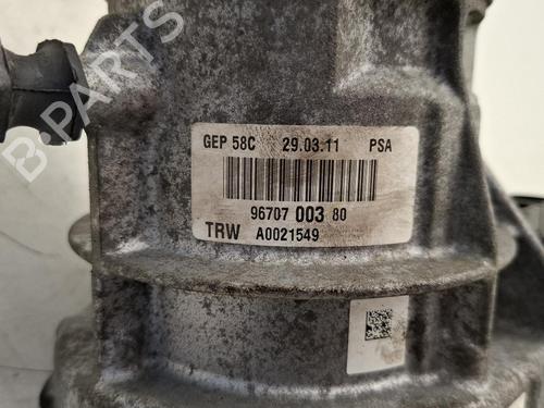 Used Steering pump Steering pump CITROËN C5 III Break (RW_) 3.0 HDi 240 (RWX8CA) (241 hp) 36637788 36637788