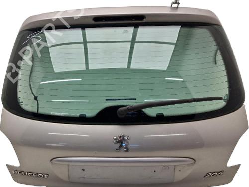 Used Tailgate Tailgate PEUGEOT 207 (WA_, WC_) 1.4 16V (88 hp) 40616043 40616043
