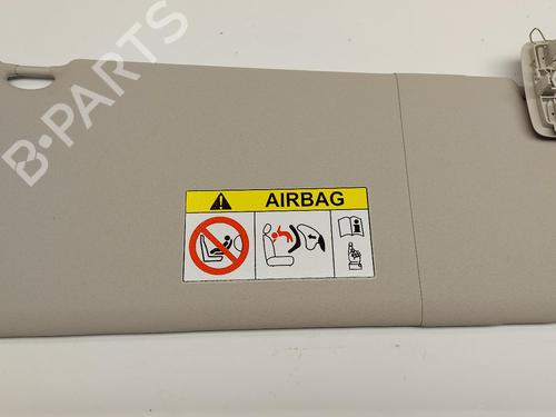 Right sun visor PEUGEOT RIFTER 1.5 BlueHDi 130 | BP36626544I2 - Image 2