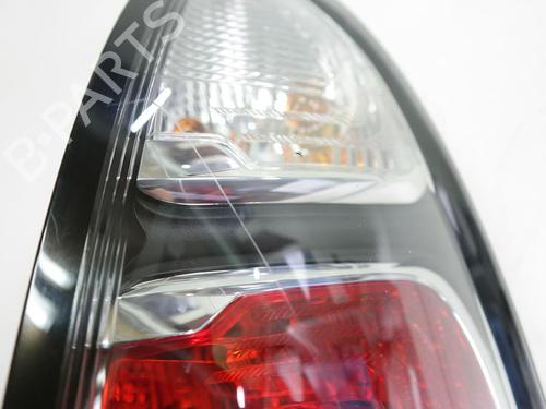Right taillight CITROËN C3 Picasso (SH_) 1.6 VTi 120 | BP36620352C35 - Image 4