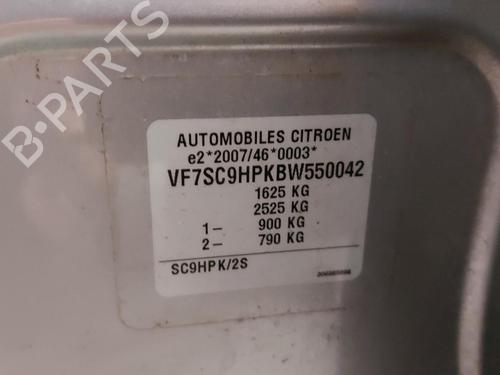 Control unit CITROËN C3 II (SC_) 1.6 HDi | BP36628041M11  - Image 38