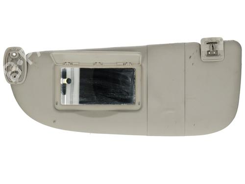 Used Left sun visor Left sun visor 36632331 36632331