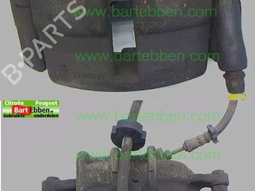 Used Right front brake caliper Right front brake caliper CITROËN JUMPY II (VF7) 2.0 HDi 140 (136 hp) 36603150 36603150