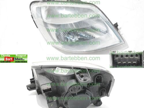 Used Right headlight Right headlight CITROËN BERLINGO / BERLINGO FIRST Box Body/MPV (M_) 1.6 HDI 75 (MB9HW) (75 hp) 36607892 36607892