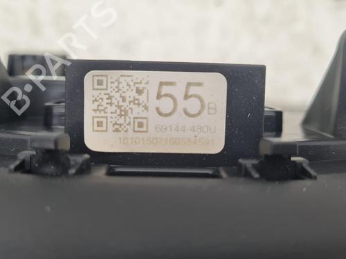 Instrument cluster PEUGEOT 2008 I (CU_) 1.2 VTi | BP36639434C47 - Image 3