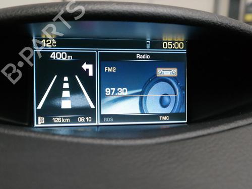 Radio CITROËN C5 II (RC_) 3.0 V6 (RCXFUF) | BP36622048E6 - Image 44