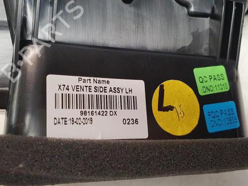Middle console DS DS 7 Crossback (J4_, JR_, JC_) 2.0 BlueHDi 180 (JJEHZR) | BP36620128I22 - Image 3