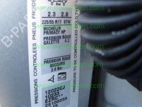 Pipe CITROËN C5 III Break (RW_) 1.6 HDi 110 (RW9HZC) | BP36604354M125  - Image 13