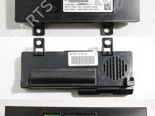 Radio PEUGEOT RIFTER 1.5 BlueHDi 75 (ECYHW) | BP36620850E6 - Image 3