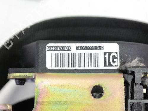 Front left seatbelt PEUGEOT 1007 (KM_) 1.4 | BP36622412I26 - Image 5