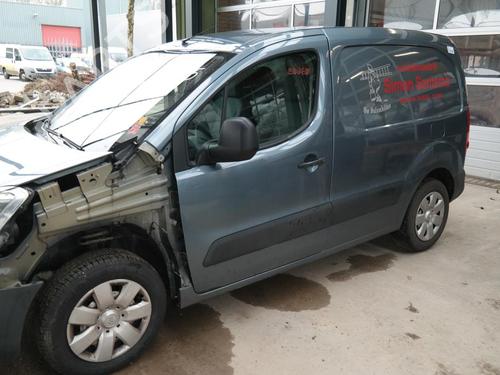 Left front seat CITROËN BERLINGO Box Body/MPV (B9) 1.6 HDi 90 16V | BP36611072C15 - Image 19