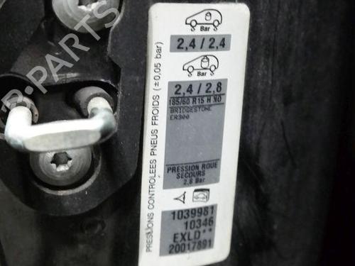 Electronic module PEUGEOT 1007 (KM_) 1.4 | BP36622105M83 - Image 37