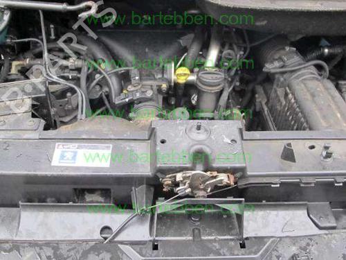 Middle console PEUGEOT 807 (EB_) 2.0 HDI | BP36601931I22 - Image 2