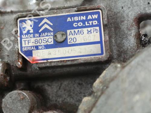 Gearbox PEUGEOT 407 Coupe (6C_) 2.7 HDi | BP36620224M3 - Image 6