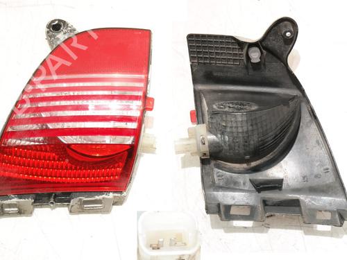 Baklys Baklys PEUGEOT 2008 I (CU_) 1.2 VTi (82 hp) 36610889 36610889
