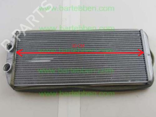 Used Heater matrix Heater matrix 36601117 36601117