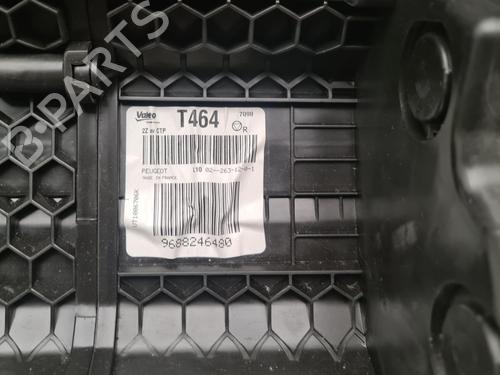 Pipe PEUGEOT 508 I (8D_) 2.0 HDi Hybrid4 AWC | BP36626762M125 - Image 5