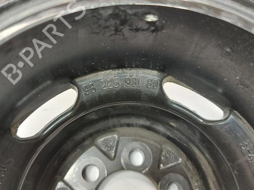Used Pulley Pulley PEUGEOT 3008 II SUV (MC_, MR_, MJ_, M4_) 1.2 THP/ PureTech 130 (MRHNSM, MRHNSU, MRHNSJ, MRHNYW,... (131 hp) 36625723 36625723