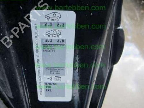 Electronic sensor PEUGEOT 206 CC (2D) 2.0 S16 | BP36607721M84 - Image 12