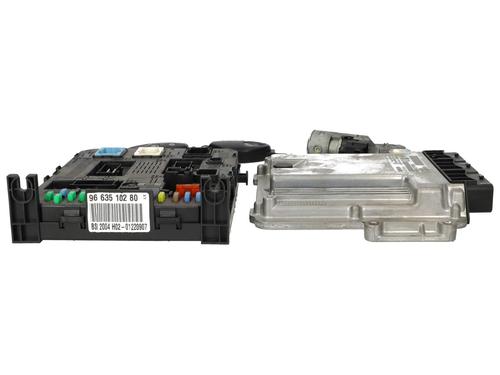 Engine control unit (ECU) CITROËN C5 II Break (RE_) 2.2 HDi (RE4HTE, RE4HT2) | BP36633699M57 - Image 2