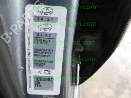 Switch PEUGEOT 206 SW (2E/K) 1.4 HDi | BP36608701I30 - Image 4