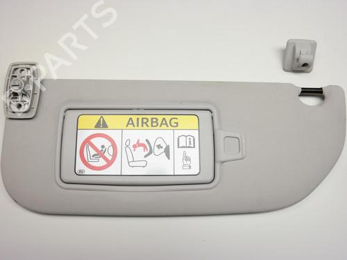 left-sun-visor-peugeot-108-2014-36613960 main image