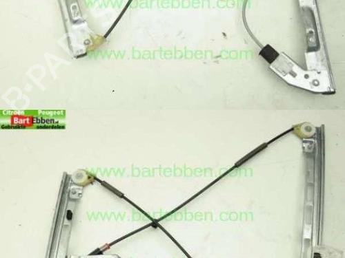 Used Front left window mechanism Front left window mechanism PEUGEOT 206 SW (2E/K) 1.6 16V (109 hp) 36599072 36599072