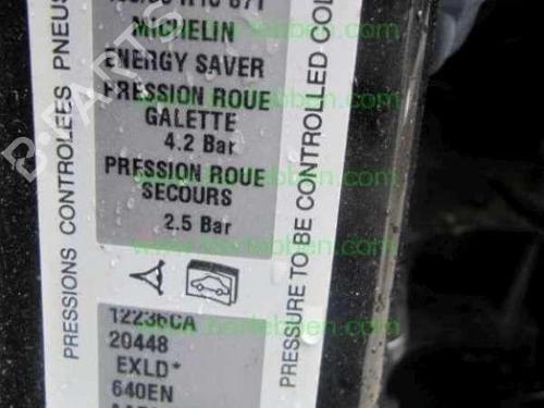 Left front brake caliper CITROËN C3 II (SC_) 1.6 VTi 120 | BP36606934M105 - Image 3