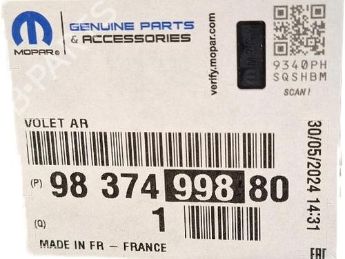 Lastkasse OPEL MOKKA MOKKA-e (76) | BP36634638C127 - Image 3