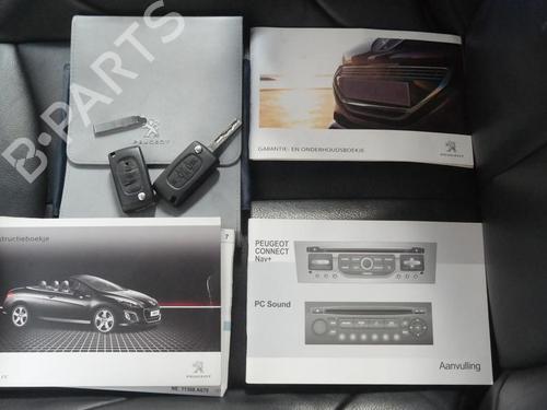 Switch PEUGEOT 308 CC (4B_) 1.6 16V | BP36625375I30 - Image 36