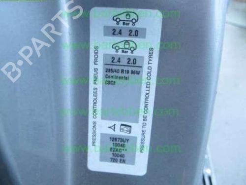 Electronic sensor PEUGEOT RCZ 2.0 HDi | BP36608800M84 - Image 4