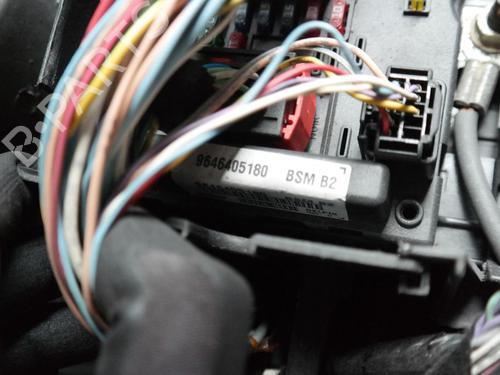 Left front steering knuckle PEUGEOT 307 Break (3E) 1.4 16V | BP36620836M25  - Image 26