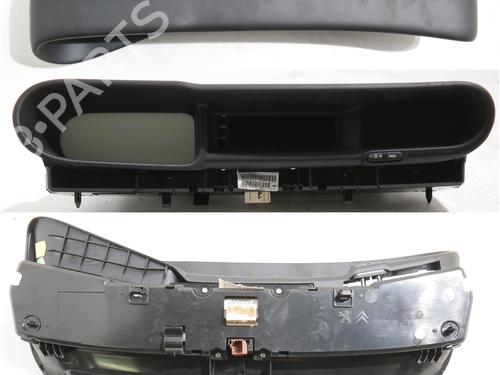 Instrument cluster CITROËN C3 Picasso (SH_) 1.6 VTi 120 | BP36628100C47 - Image 13