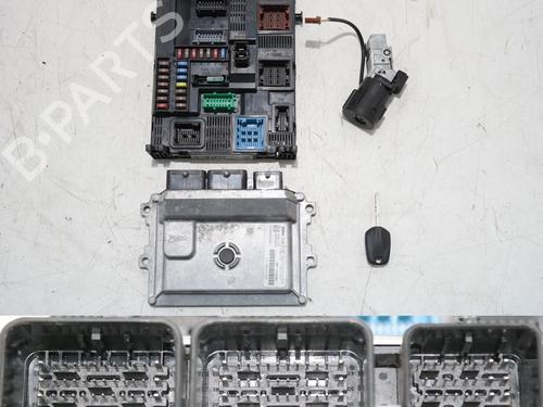 Used Control unit Control unit PEUGEOT 208 I (CA_, CC_) 1.0 VTi (68 hp) 36609083 36609083