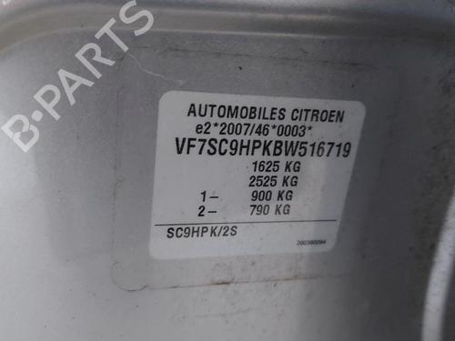 Mittelkonsole CITROËN C3 II (SC_) 1.6 HDi | BP36625466I22 - Image 36