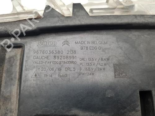 Rear bumper left light CITROËN C4 Picasso II 1.2 THP 130 | BP36634782C81 - Image 5