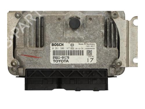 Engine control unit (ECU) CITROËN C1 (PM_, PN_) 1.0 | BP36636784M57 - Image 2