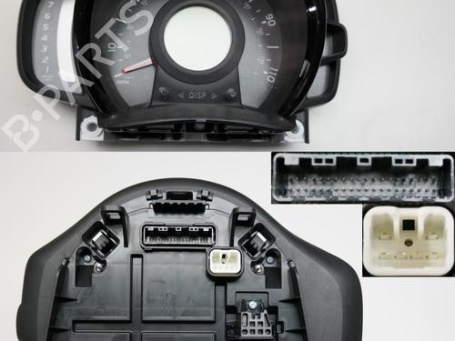 Instrument cluster PEUGEOT 108 1.0 VTi | BP36613953C47 - Image 2