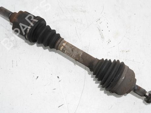 Used Left front driveshaft Left front driveshaft CITROËN C5 II (RC_) 2.2 HDi (RC4HXE) (133 hp) 36618314 36618314