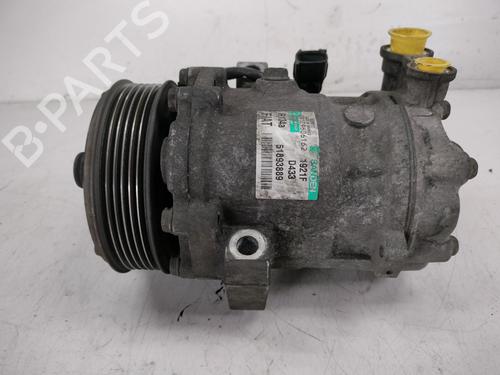 Used AC compressor AC compressor PEUGEOT BIPPER (AA_) 1.3 HDi 75 (75 hp) 36625858 36625858