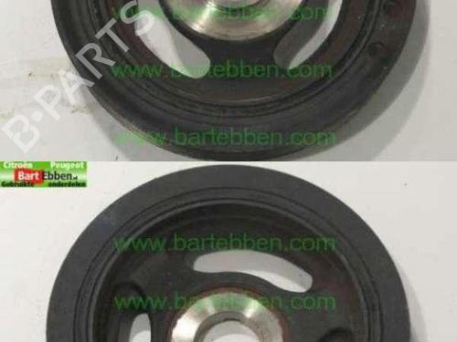 Used Pulley Pulley CITROËN C4 Grand Picasso I (UA_) 1.6 HDi (109 hp) 36603476 36603476