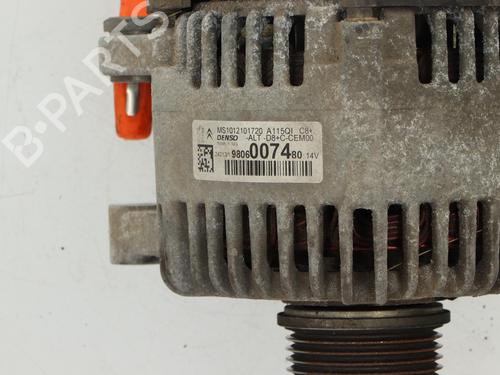 Alternator PEUGEOT 2008 I (CU_) 1.2 VTi | BP36637435M7 - Image 7